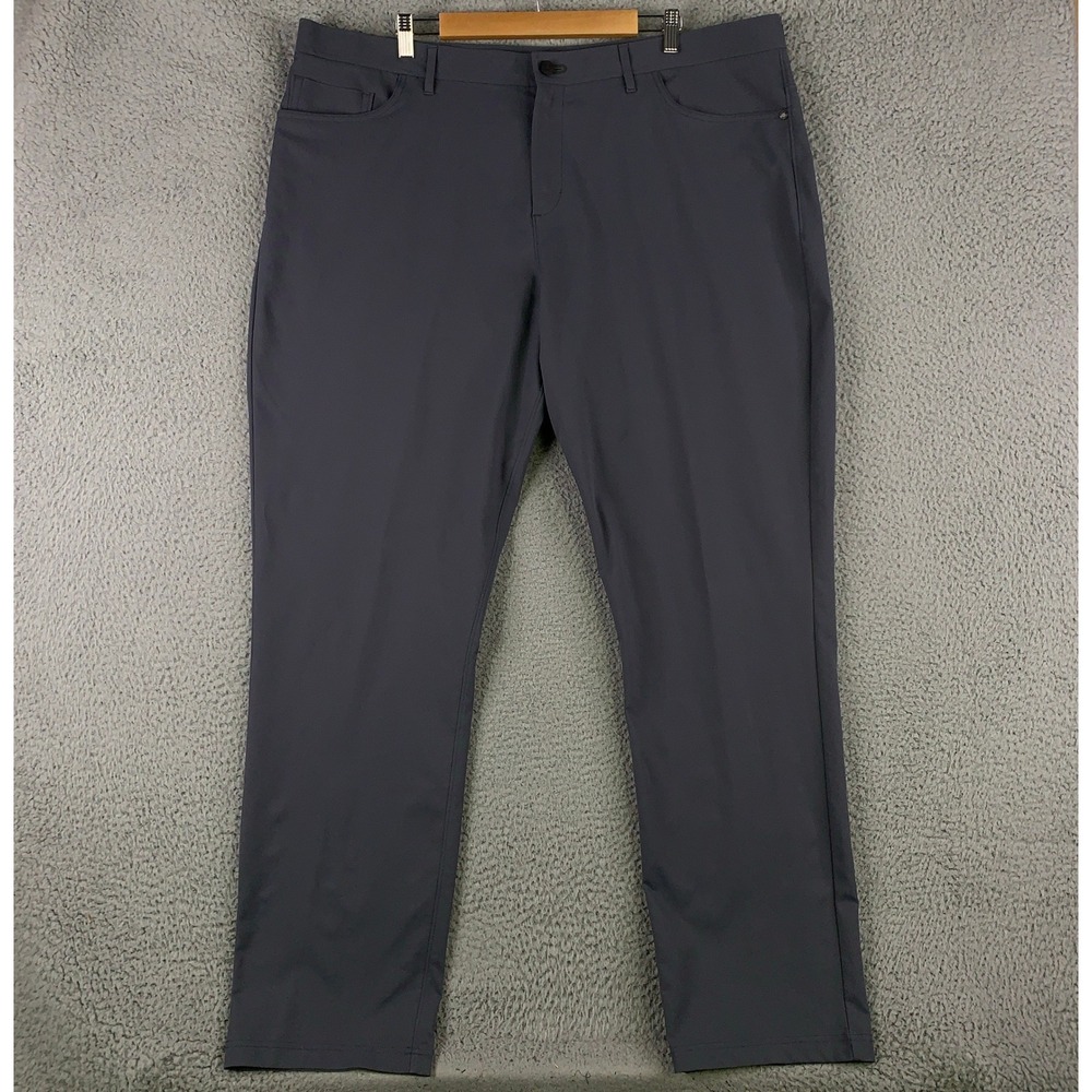 Public Rec Workday Pant Pants Mens 44x34 Grey Straight Leg Performance Stretch